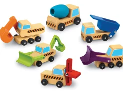 Hardwood Construction Vehicles