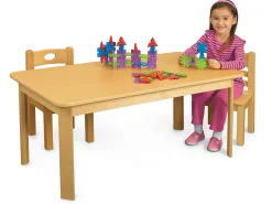 Hardwood Rectangular Tables