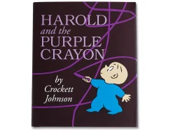 Harold and the Purple Crayon Hardcover Book