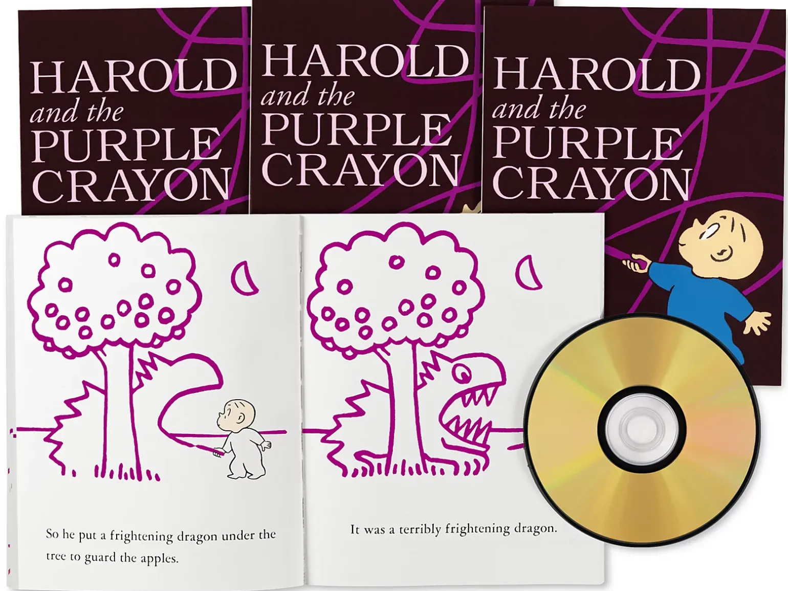 Harold and the Purple Crayon Read-Along
