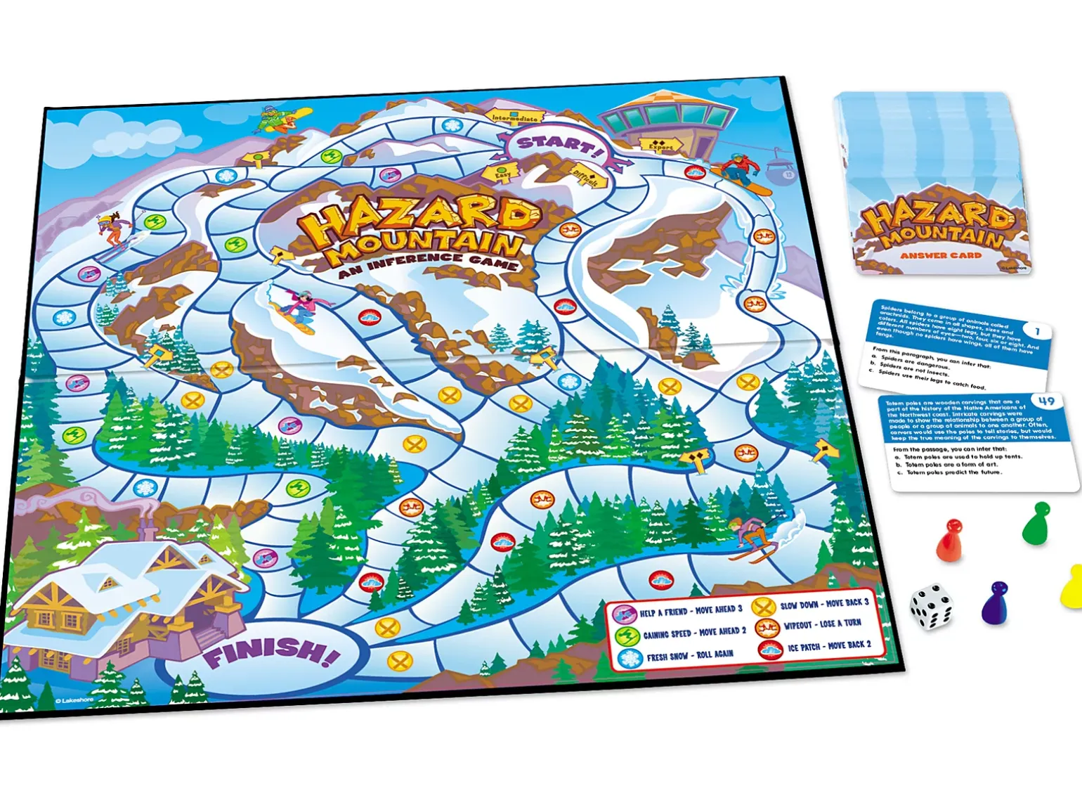 Hazard Mountain: Inference Game