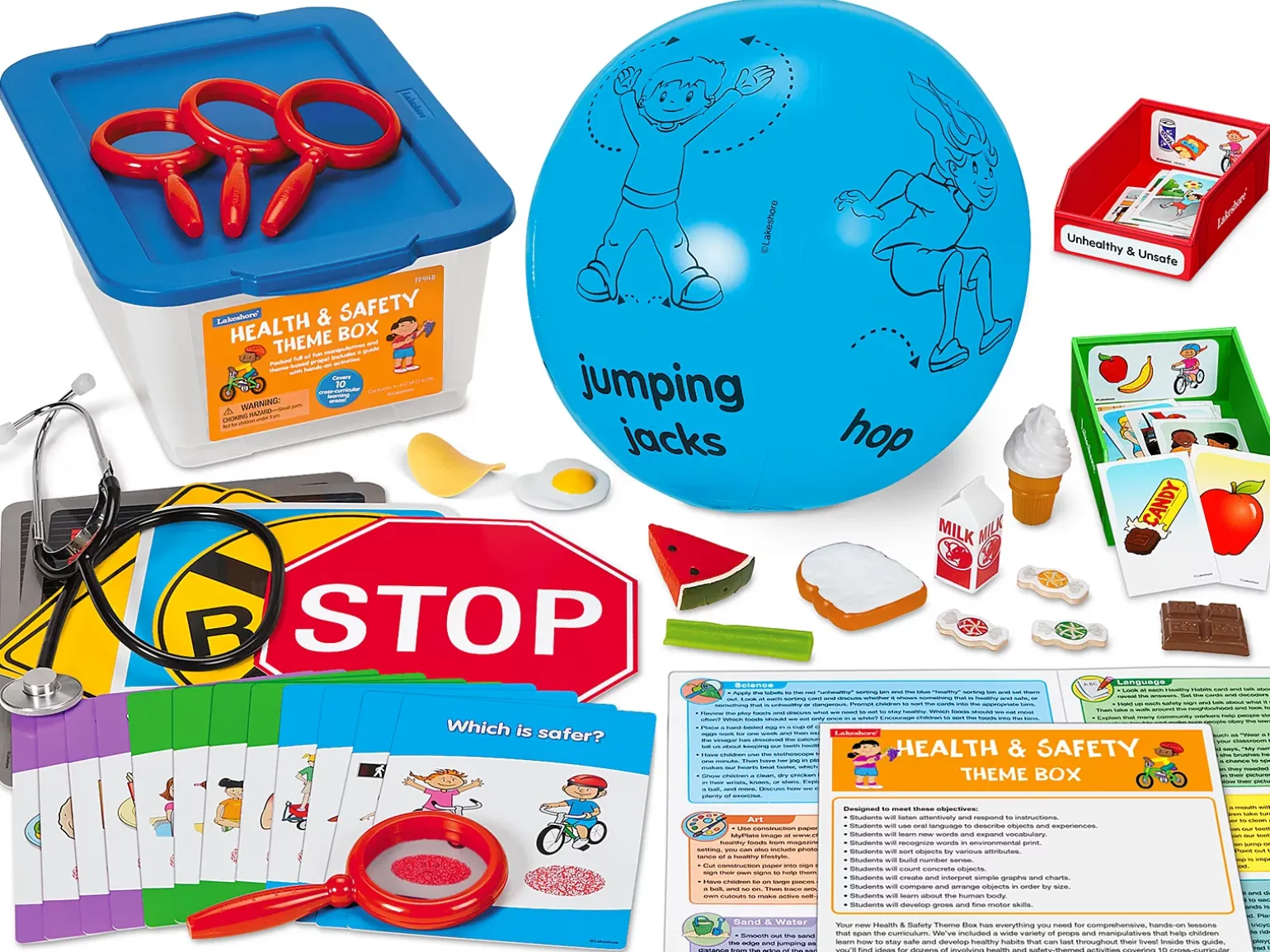 Health & Safety Theme Box