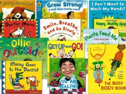 Healthy Habits Paperback Library