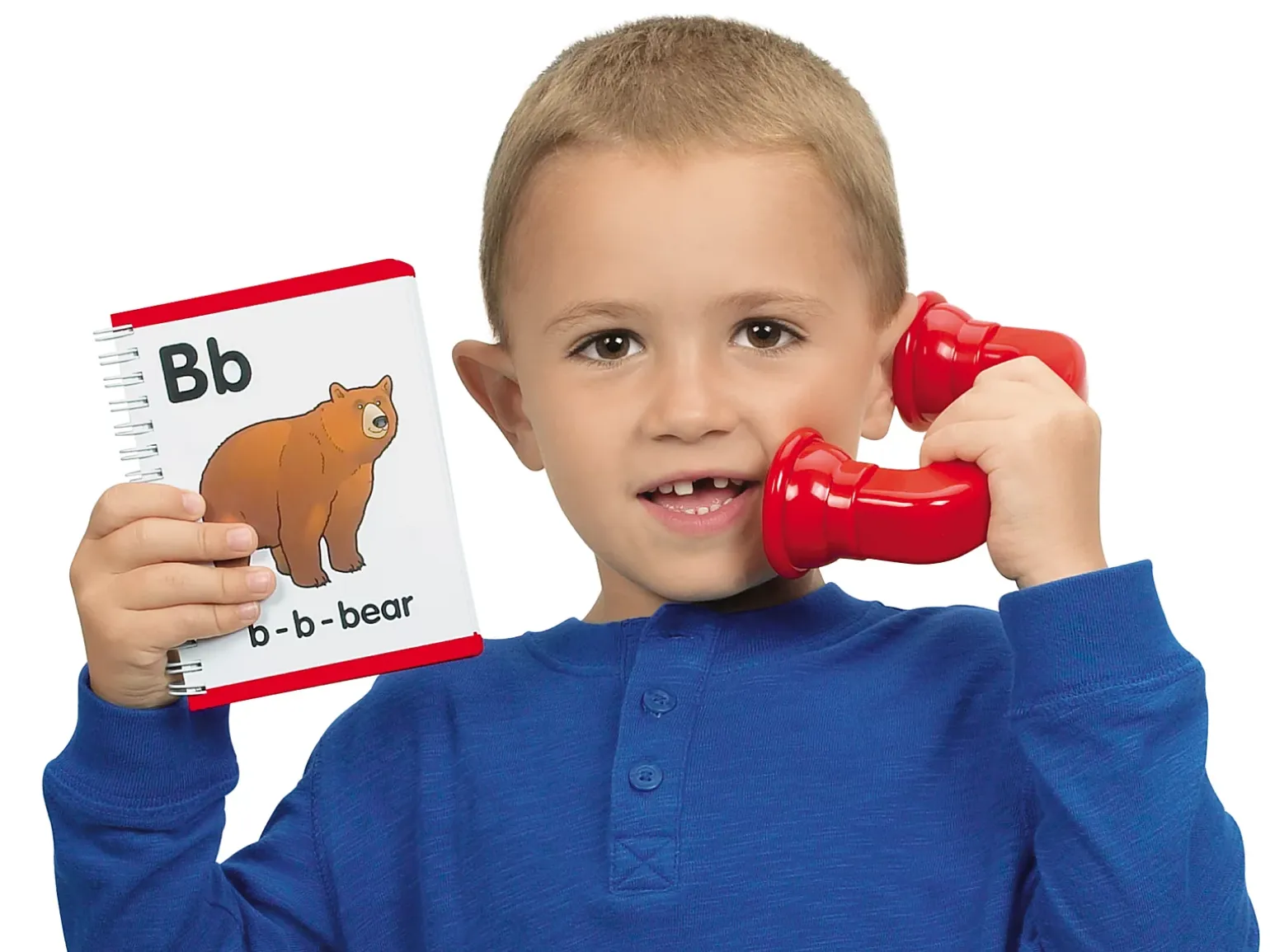 Hear Myself Alphabet Sound Phone Center