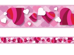 Hearts & Clovers Double-Sided Holiday Border