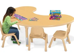 Heavy-Duty Adjustable Group Tables