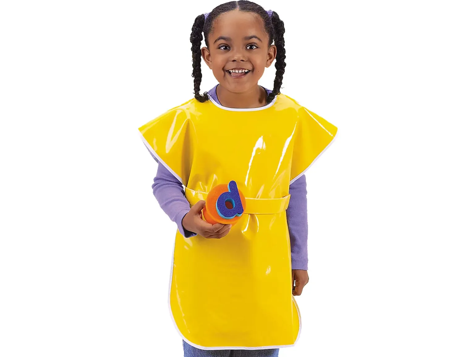 Heavy-Duty Adjustable Vinyl Paint Apron