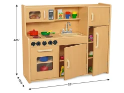 Heavy-Duty All-In-One Kitchen