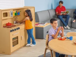Heavy-Duty All-In-One Kitchen