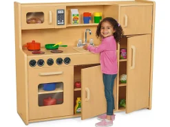 Heavy-Duty All-In-One Kitchen