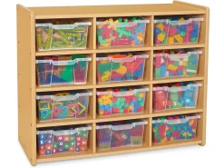 Heavy-Duty Big Bin Storage Unit