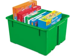 Heavy-Duty Book Bins