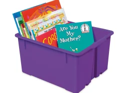 Heavy-Duty Book Bins