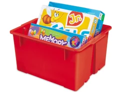 Heavy-Duty Book Bins