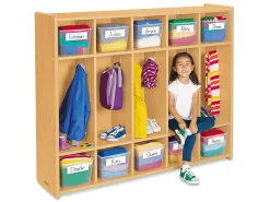 Heavy-Duty Coat Lockers for 10