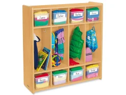Heavy-Duty Coat Lockers for 8