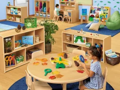 Heavy-Duty 20-Cubby Unit
