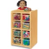 Heavy-Duty 8-Cubby Unit