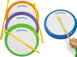 Heavy-Duty Drums - Set of 4