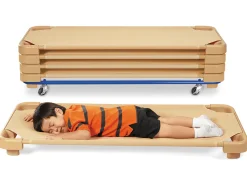 Heavy-Duty Easy-Stack Cot