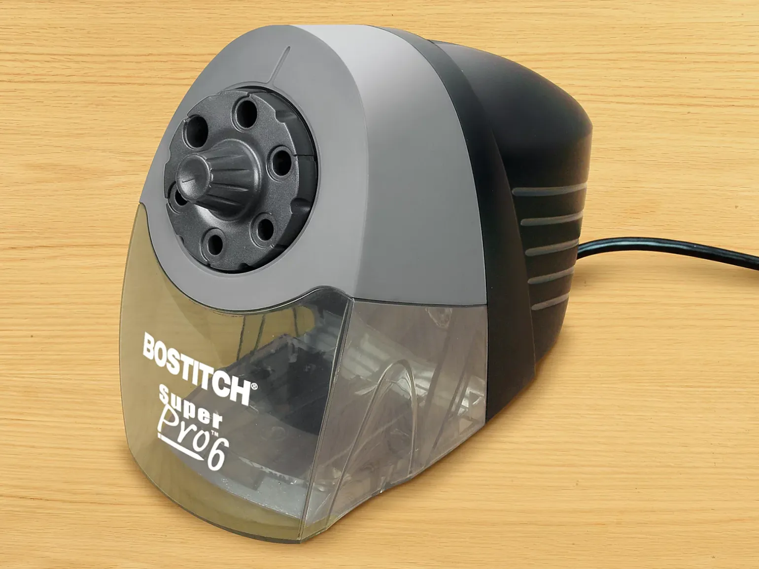 Heavy-Duty Electric Pencil Sharpener