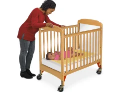 Heavy-Duty Evacuation Crib