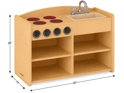 Heavy-Duty First Kitchen