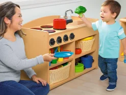 Heavy-Duty First Kitchen