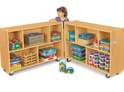 Heavy-Duty Fold & Roll Storage Unit