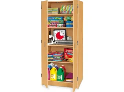 Heavy-Duty 6-Foot Locking Storage Cabinet