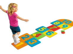 Heavy-Duty Hopscotch Puzzle Mats