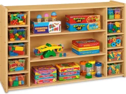 Heavy-Duty Large Cubbies & Shelves Storage Unit