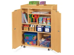 Heavy-Duty Mobile Teaching Cabinet