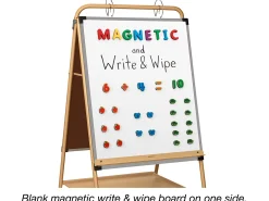 Heavy-Duty Mobile Teaching Easel