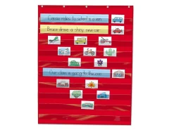 Heavy-Duty Pocket Chart