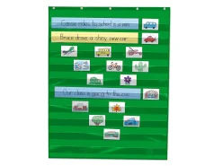 Heavy-Duty Pocket Chart