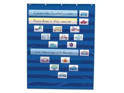 Heavy-Duty Pocket Chart