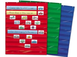 Heavy-Duty Pocket Chart
