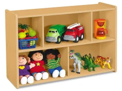 Heavy-Duty Preschool Storage Unit