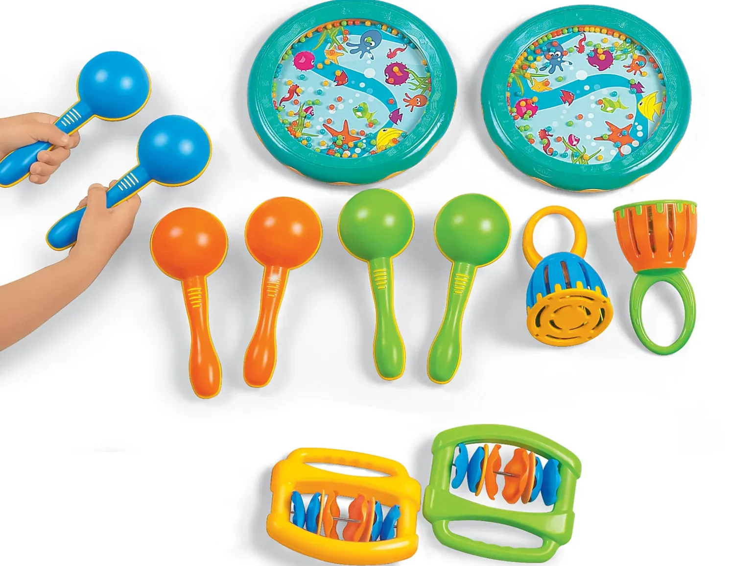 Heavy-Duty Rhythm Set