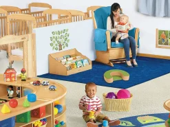 Heavy-Duty Safety Crib