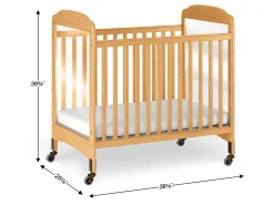 Heavy-Duty Safety Crib