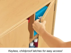 Heavy-Duty Safety Storage Cabinet