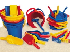 Heavy-Duty Sand Tools Set