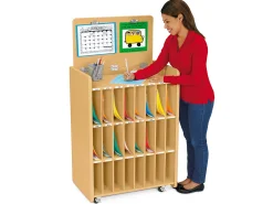 Heavy-Duty Sign-In Communication Center