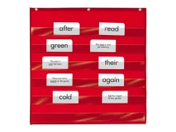 Heavy-Duty Small Pocket Chart