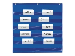 Heavy-Duty Small Pocket Chart
