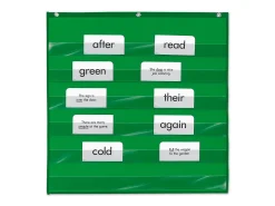 Heavy-Duty Small Pocket Chart