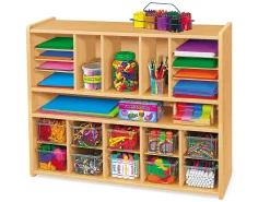 Heavy-Duty Spacemaker Storage Unit