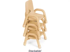 Heavy-Duty Stacking Chairs